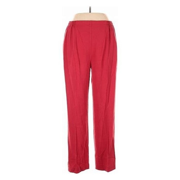 Draper's & Damon's Red Casual Pants - Picture 1 of 5